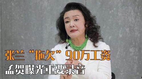 张兰最新爆料录音,豪门恩怨再掀波澜 第2张 张兰最新爆料录音,豪门恩怨再掀波澜 第2张